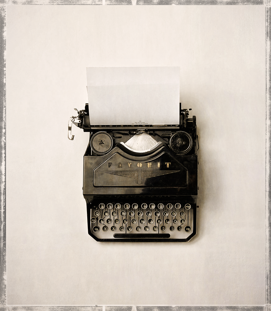 typewriter corta filtro